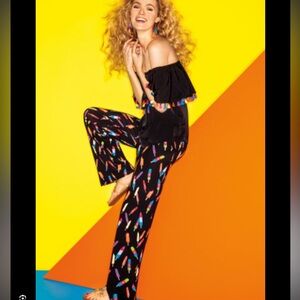 NWT INC International Concepts/Popsicle Ice Pop Frenzy Stretchy Top and Pants